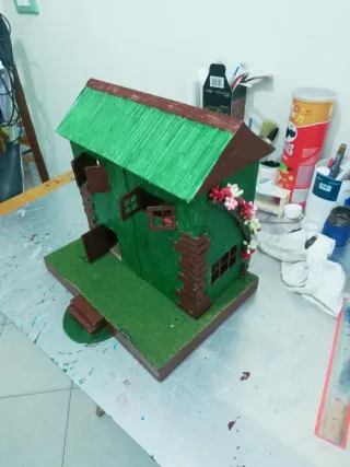 Casetta in legno fai da te