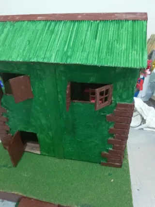 Casetta in legno fai da te