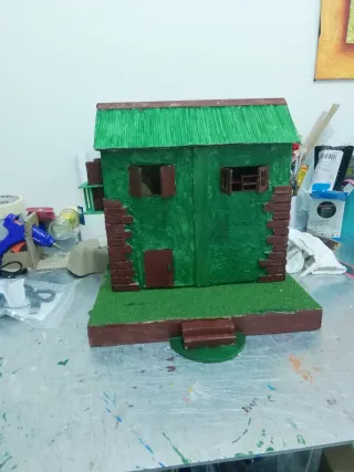 Casetta in legno fai da te