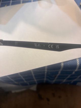 Gafas Ray-Ban Montura Negra