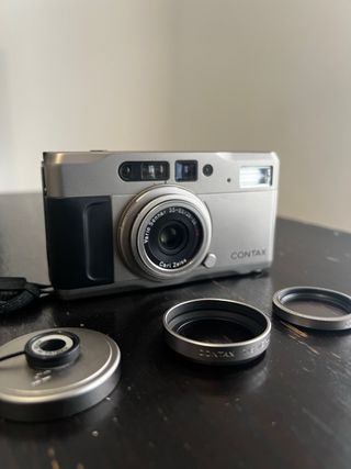Contax Tvs Cámara Compacta