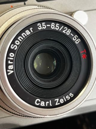 Contax Tvs Cámara Compacta