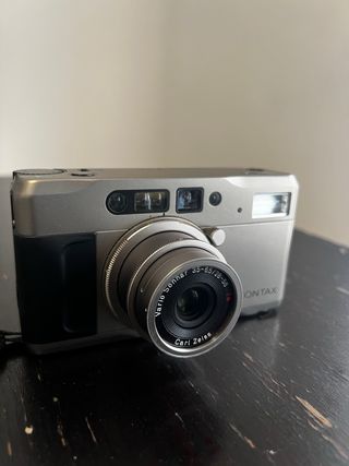 Contax Tvs Cámara Compacta