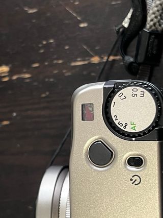 Contax Tvs Cámara Compacta