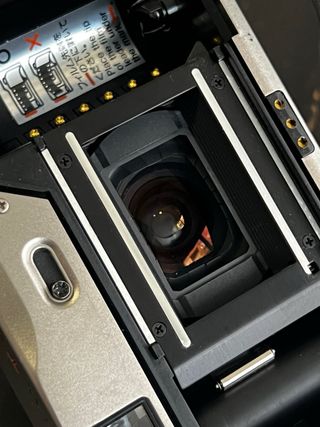 Contax Tvs Cámara Compacta