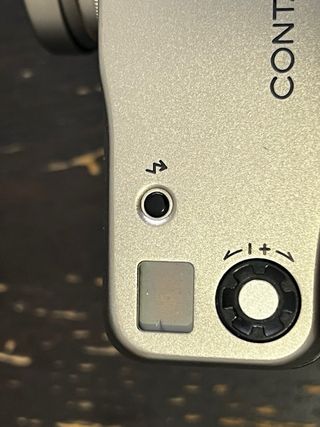 Contax Tvs Cámara Compacta