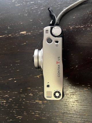 Contax Tvs Cámara Compacta