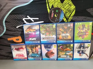 PS4 Giochi: Rocket League, FIFA 22, 23, NFS