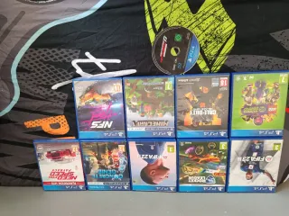 PS4 Giochi: Rocket League, FIFA 22, 23, NFS