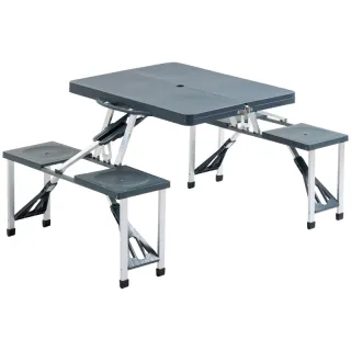 Mesa Maleta Camping Plegable