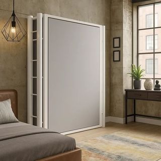 Cama Abatible Vertical 135x190 NYC.