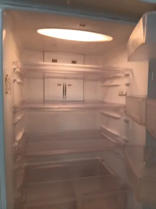 Frigorífico blanco