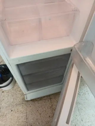 Frigorífico blanco