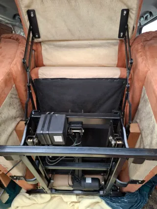 Motor CIAR SPA para sillón reclinable 24V