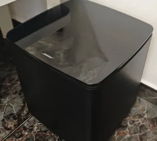 SISTEMA DE SONIDO BOSE: - BARRA Y SUBWOOFER -