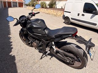 Honda CB650R 2022 Negra