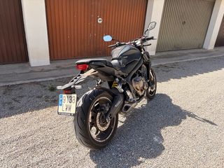 Honda CB650R 2022 Negra