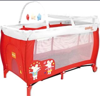 Cuna de viaje Asalvo Ratoncitos