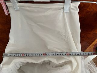 Cancán para vestido de novia