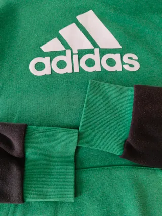 Sudadera Adidas con capucha unisex XS