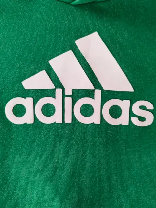 Sudadera Adidas con capucha unisex XS