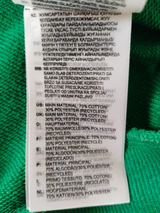 Sudadera Adidas con capucha unisex XS