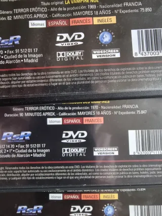 Peliculas Vamps Vampiras Dvd