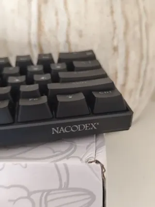 Teclado mecánico AJAZZ RGB NK61 (negro)