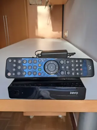 Decodificador Satélite VU+ Zero