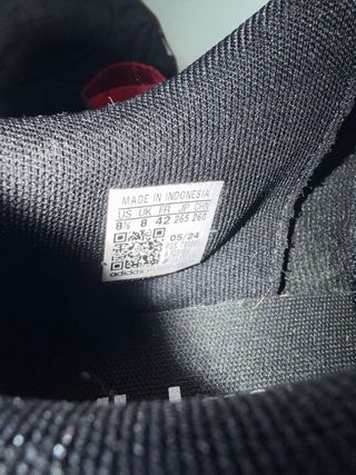 Scarpe Adidas nere uomo/donna