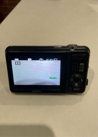 Sony DSC-W710 Cámara Digital Negra