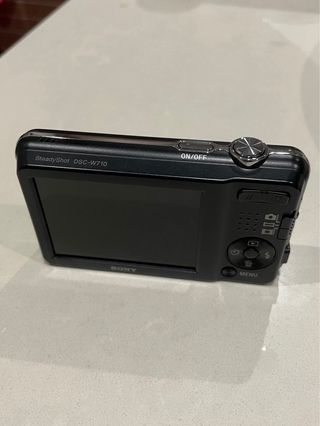 Sony DSC-W710 Cámara Digital Negra