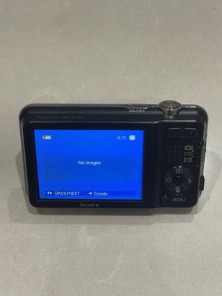 Sony DSC-W710 Cámara Digital y batería original