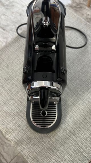 Cafetera Nespresso DeLonghi Negra citiz my machin