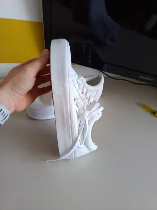 Scarpe Vans Bianche Nuove