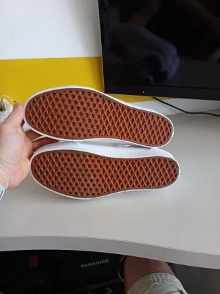 Scarpe Vans Bianche Nuove