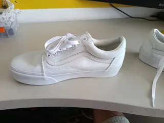 Scarpe Vans Bianche Nuove