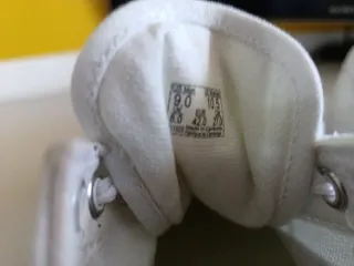 Scarpe Vans Bianche Nuove