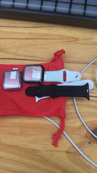 Apple Watch S3 38mm Plata