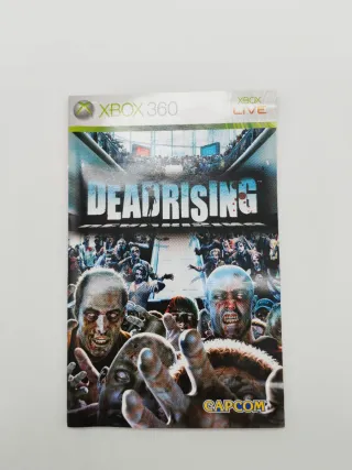 Dead Rising Xbox 360