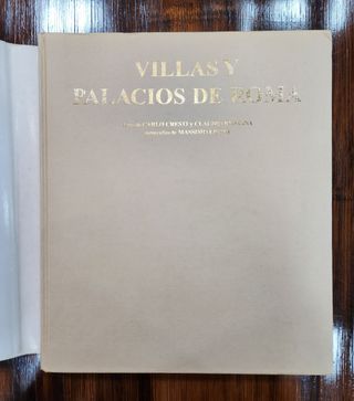Villas y palacios de Roma