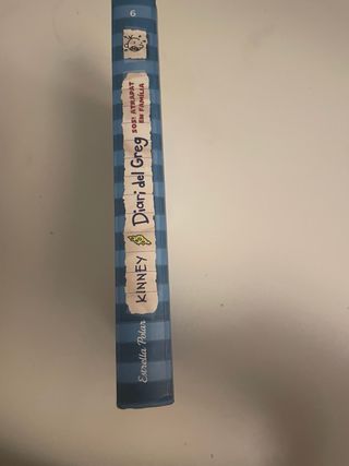 Libro diari de grec 6 en catalán