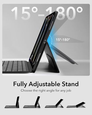 Custodia ESR per iPad Pro 11 (M4) 2024 Nera