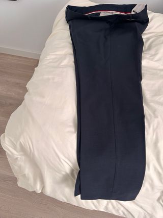 Traje Caramelo Negro Hombre