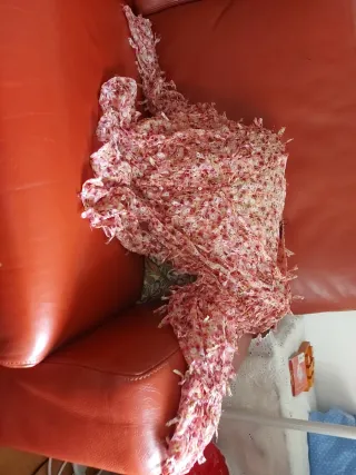 Blusa fiesta rosa estilosa