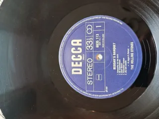 Vinilo Rolling Stones - Beggars Banquet Decca 1968