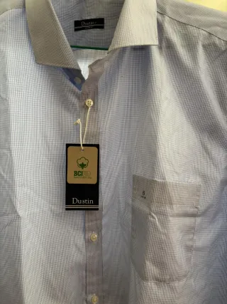 Camisa Dustin azul nueva