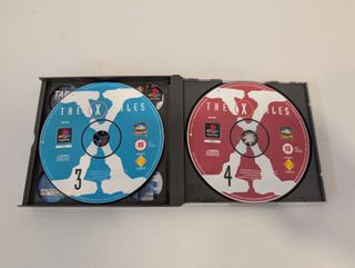 The X-Files PlayStation PS1