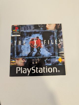 The X-Files PlayStation PS1