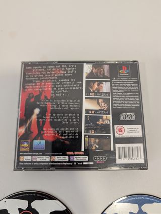 The X-Files PlayStation PS1